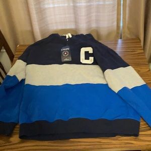 A large chaps hoodie. Never been worn before